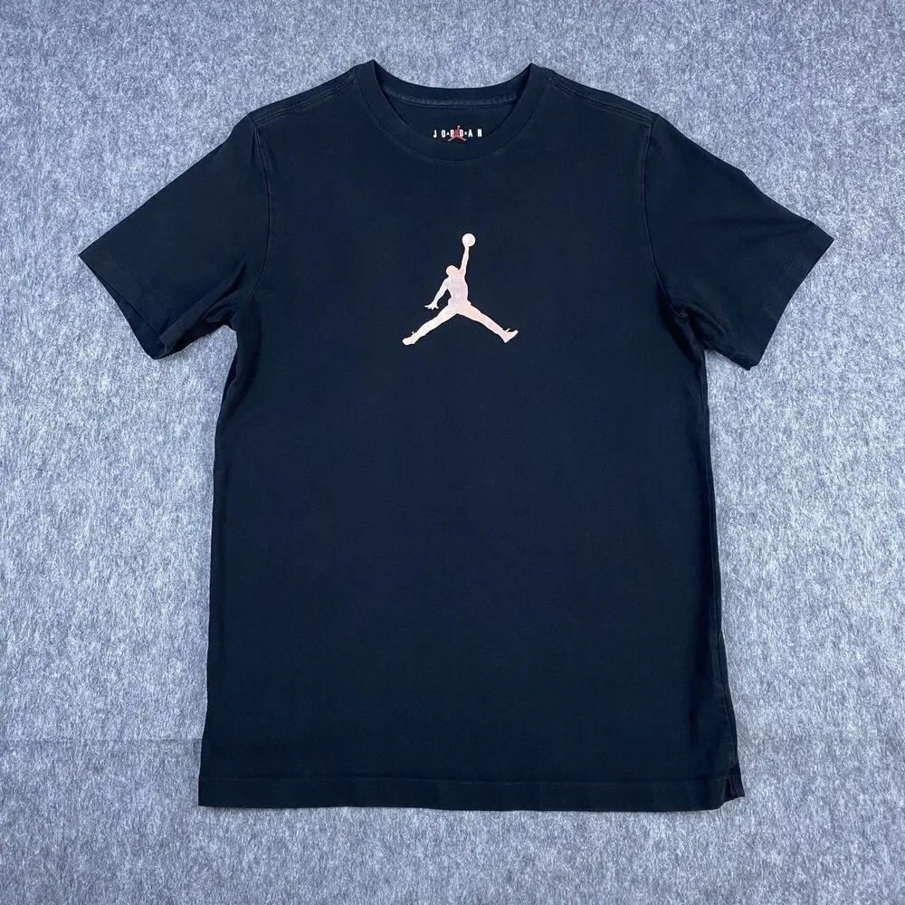 Nike Air Jordan Men's T-Shirt Sport DNA Name Number Jumpman Logo Size Medium